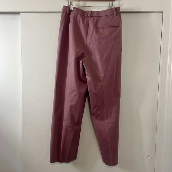 Theory Light Purple Crop Slacks 4 - Picture 6 of 7
